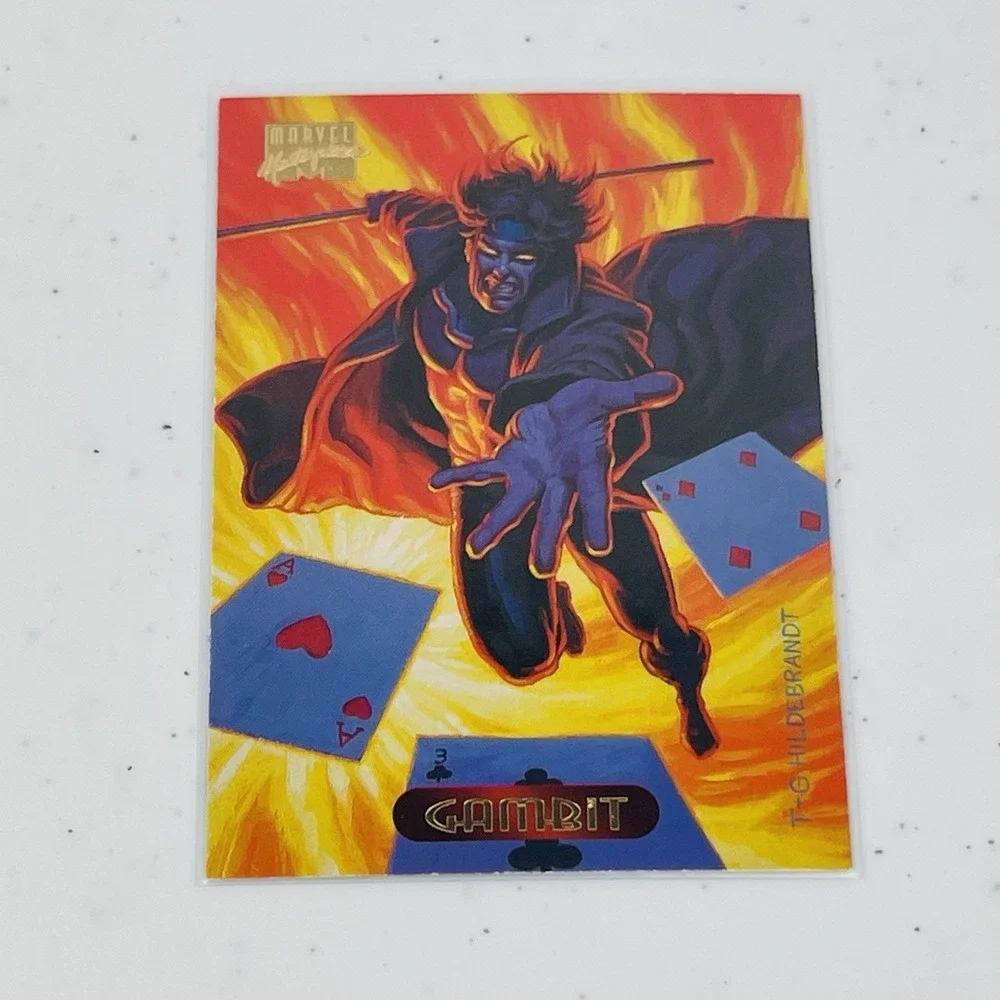 1994 Marvel Masterpiece Gambit #41 Hildebrandt